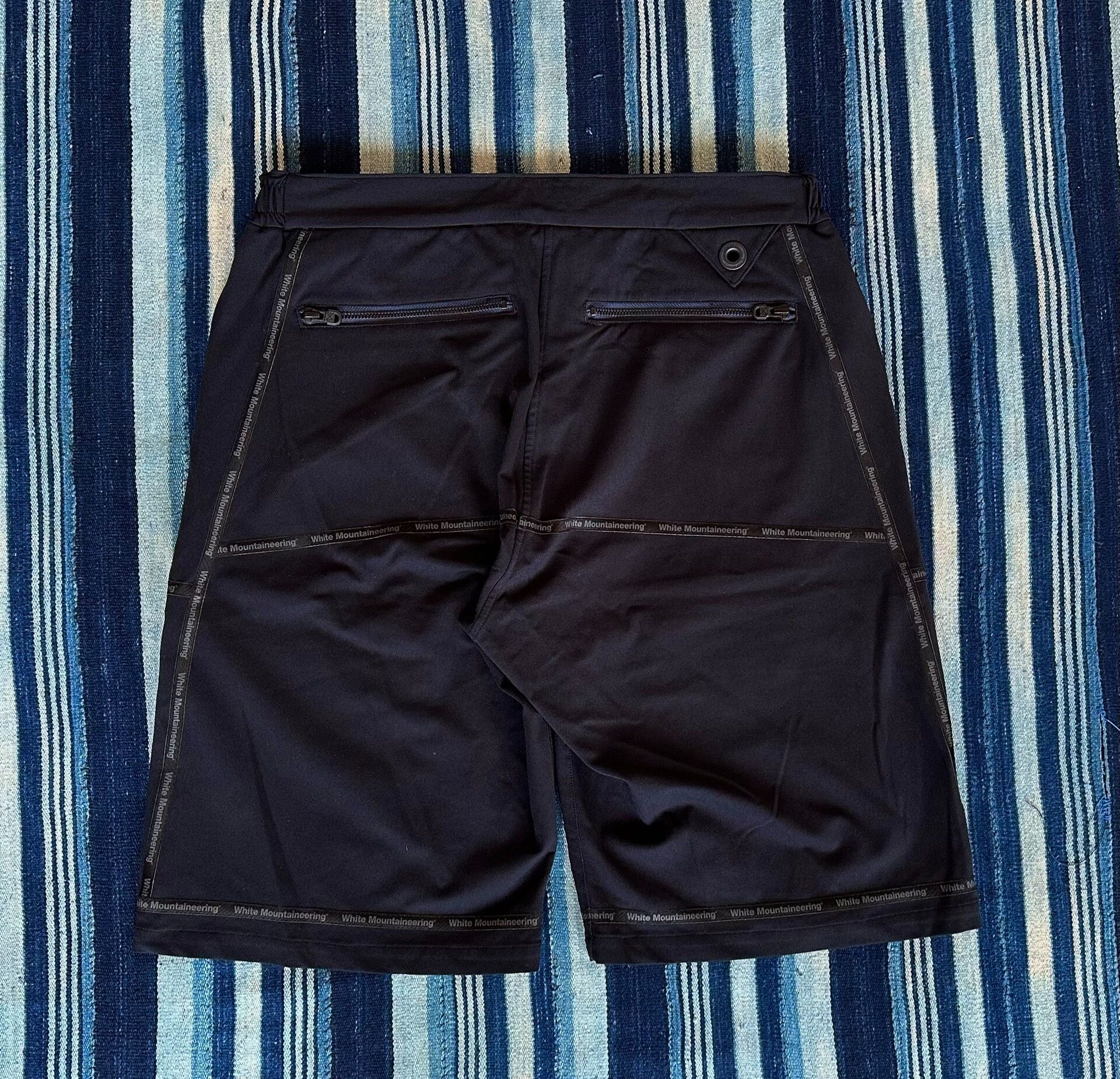 White Mountaineering white mountaineering functional shorts with quick-dry fabric Size US 34 / EU 50 - 2 Thumbnail