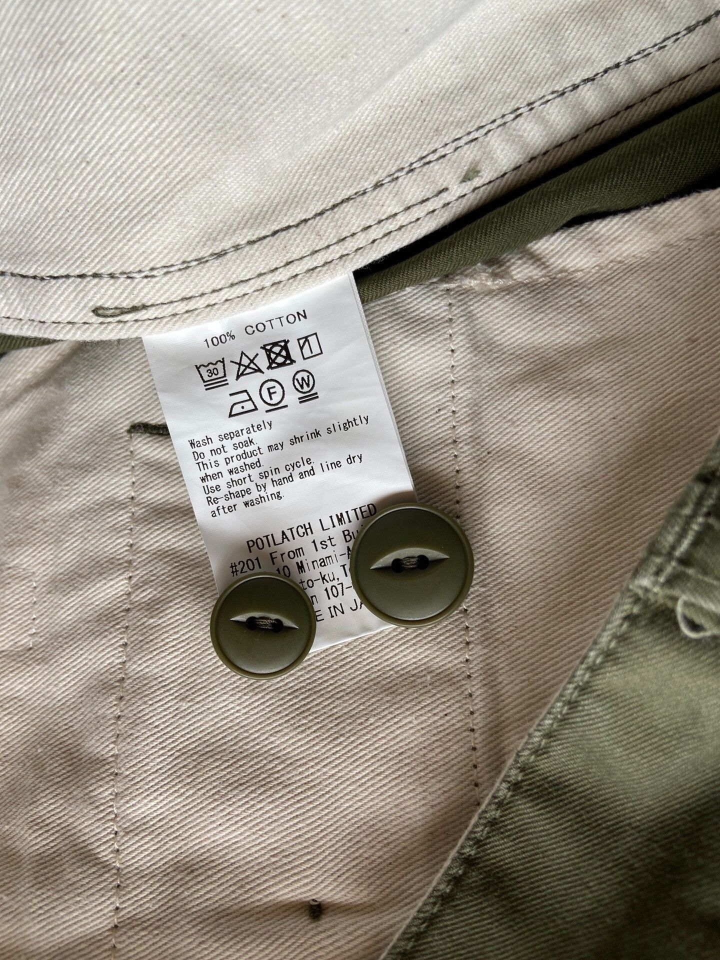 Cav Empt cavempt split color chino shorts Size US 30 / EU 46 - 6 Thumbnail