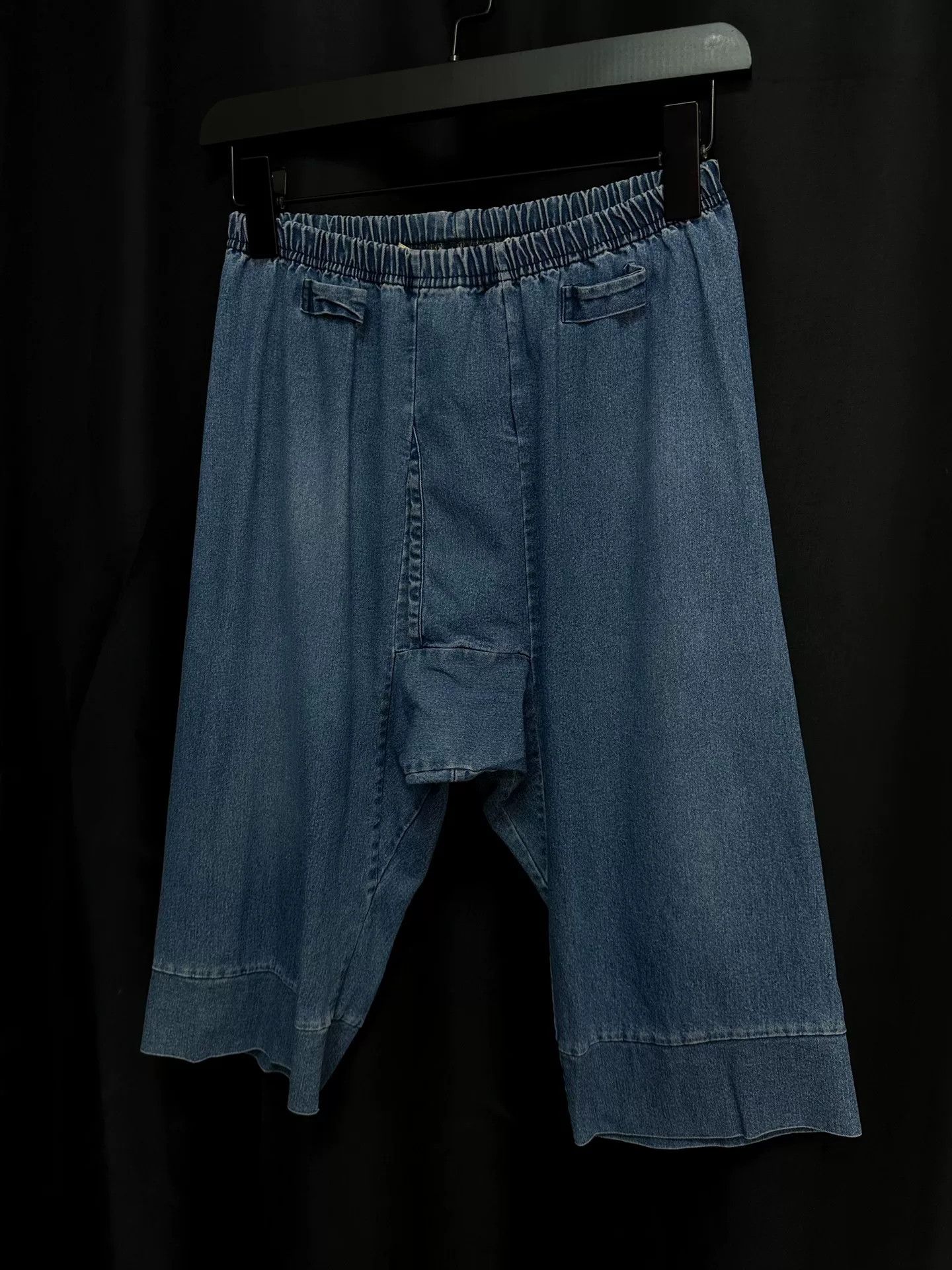 Carol Christian Poell unique carol christian poell denim shorts Size US 34 / EU 50 - 3 Thumbnail