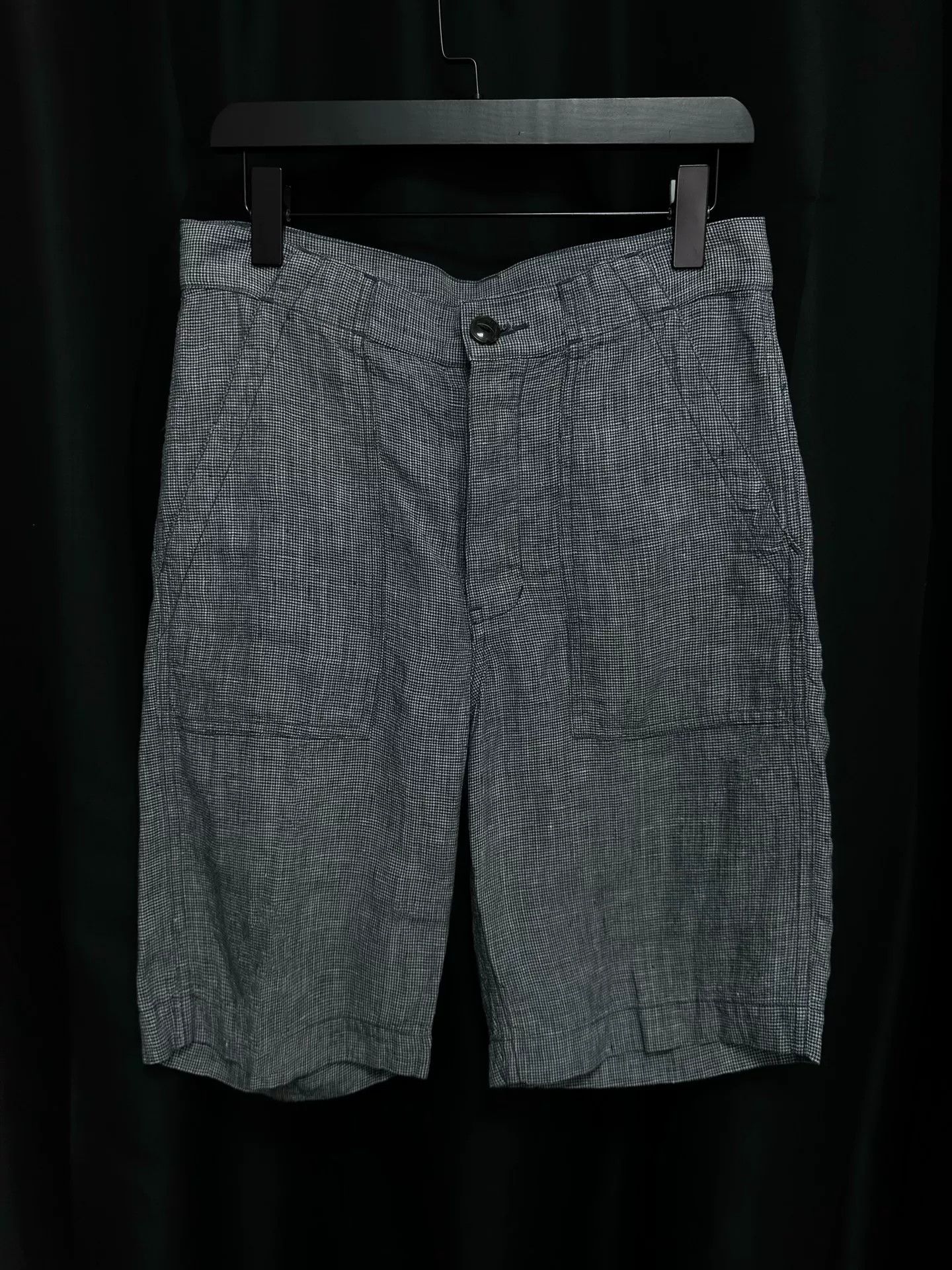 Arts & Science arts&science linen set with blazer and shorts Size M / US 6-8 / IT 42-44 - 2 Thumbnail
