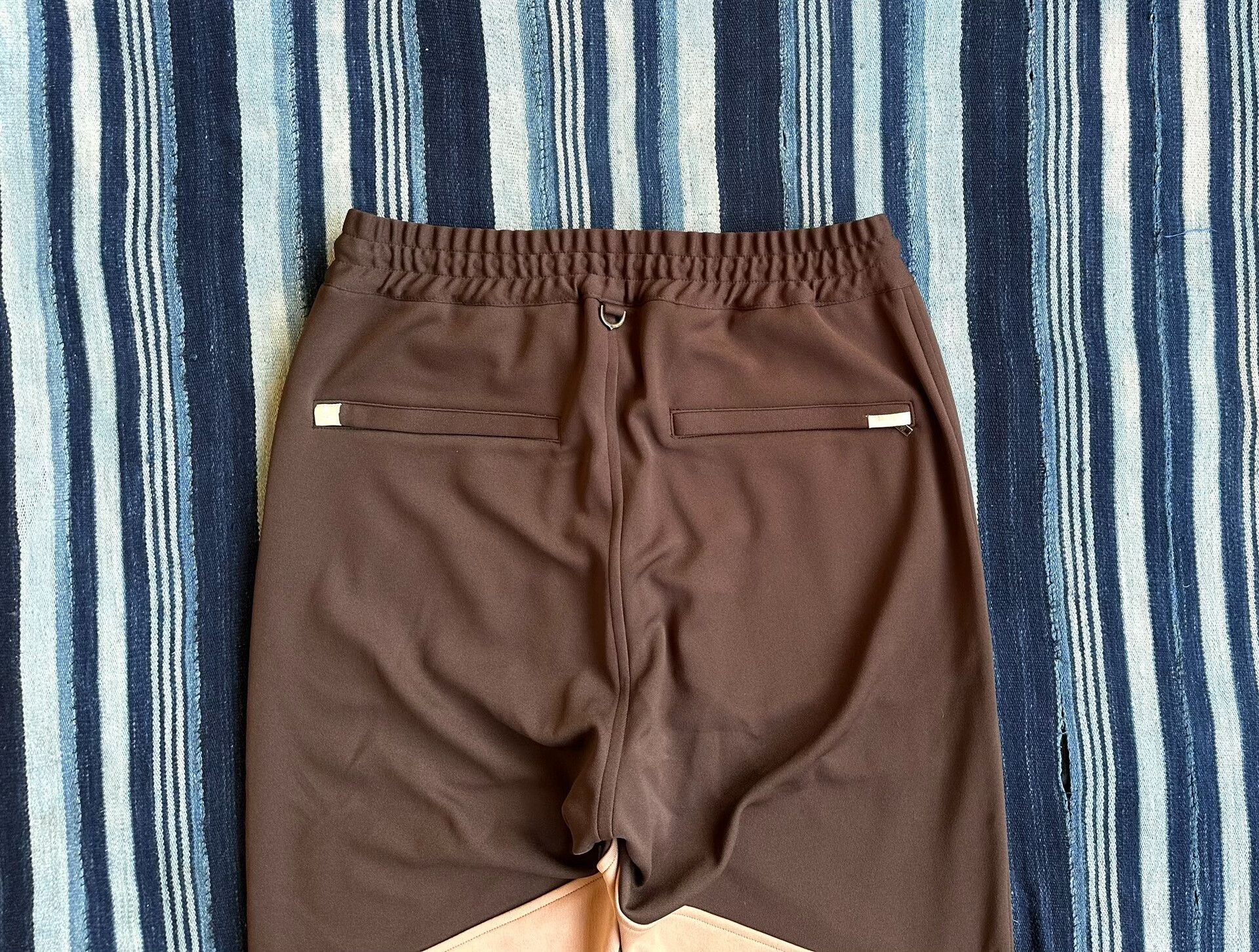 Mastermind Japan mastermind mmj 21ss color block jogger pants Size US 32 / EU 48 - 5 Thumbnail
