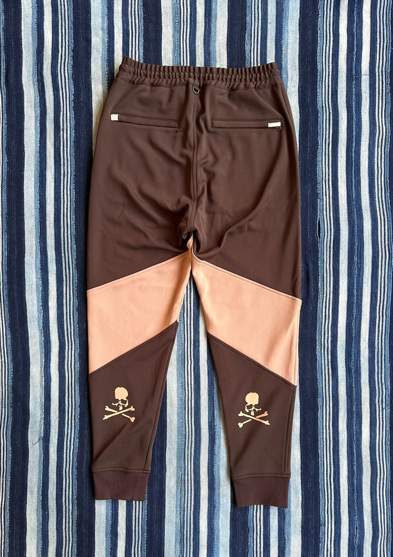Mastermind Japan mastermind mmj 21ss color block jogger pants Size US 32 / EU 48 - 2 Thumbnail