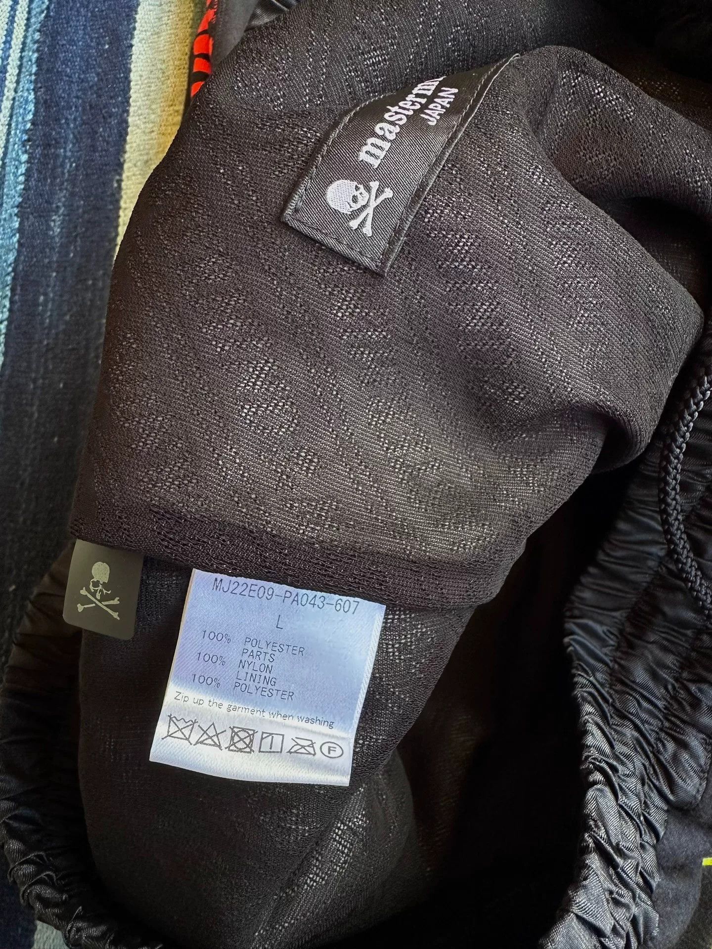 Mastermind Japan mastermind japan black base pants with graphics Size US 34 / EU 50 - 7 Thumbnail