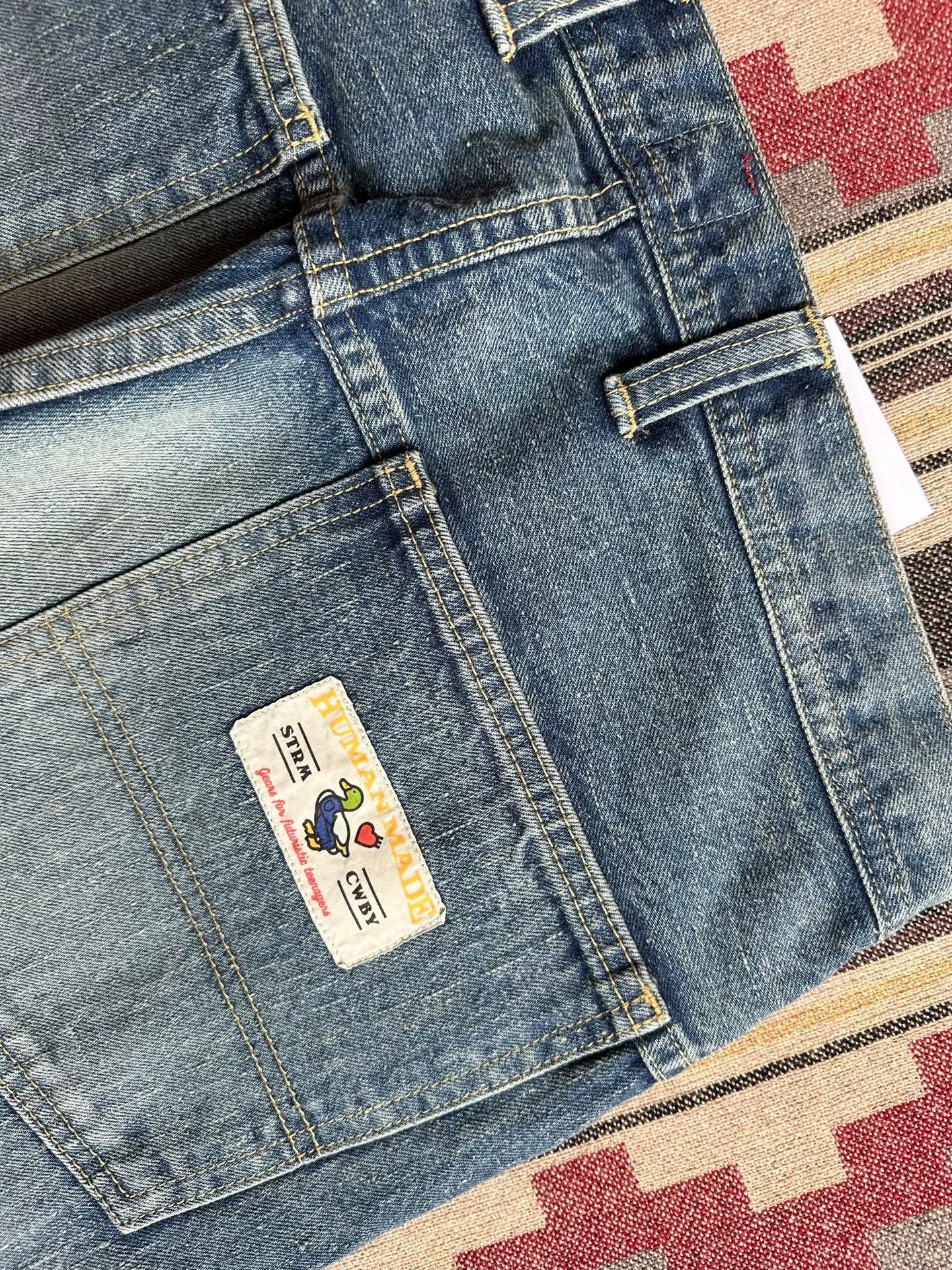Human Made Human Made Storm Cowboy Denim Pants 1968 Size US 34 / EU 50 - 5 Thumbnail
