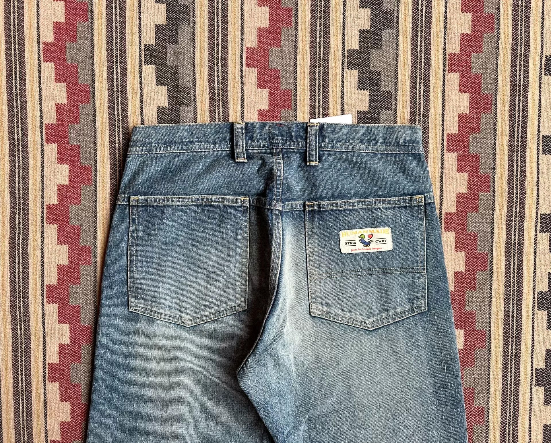 Human Made Storm Cowboy Denim Pants 1968