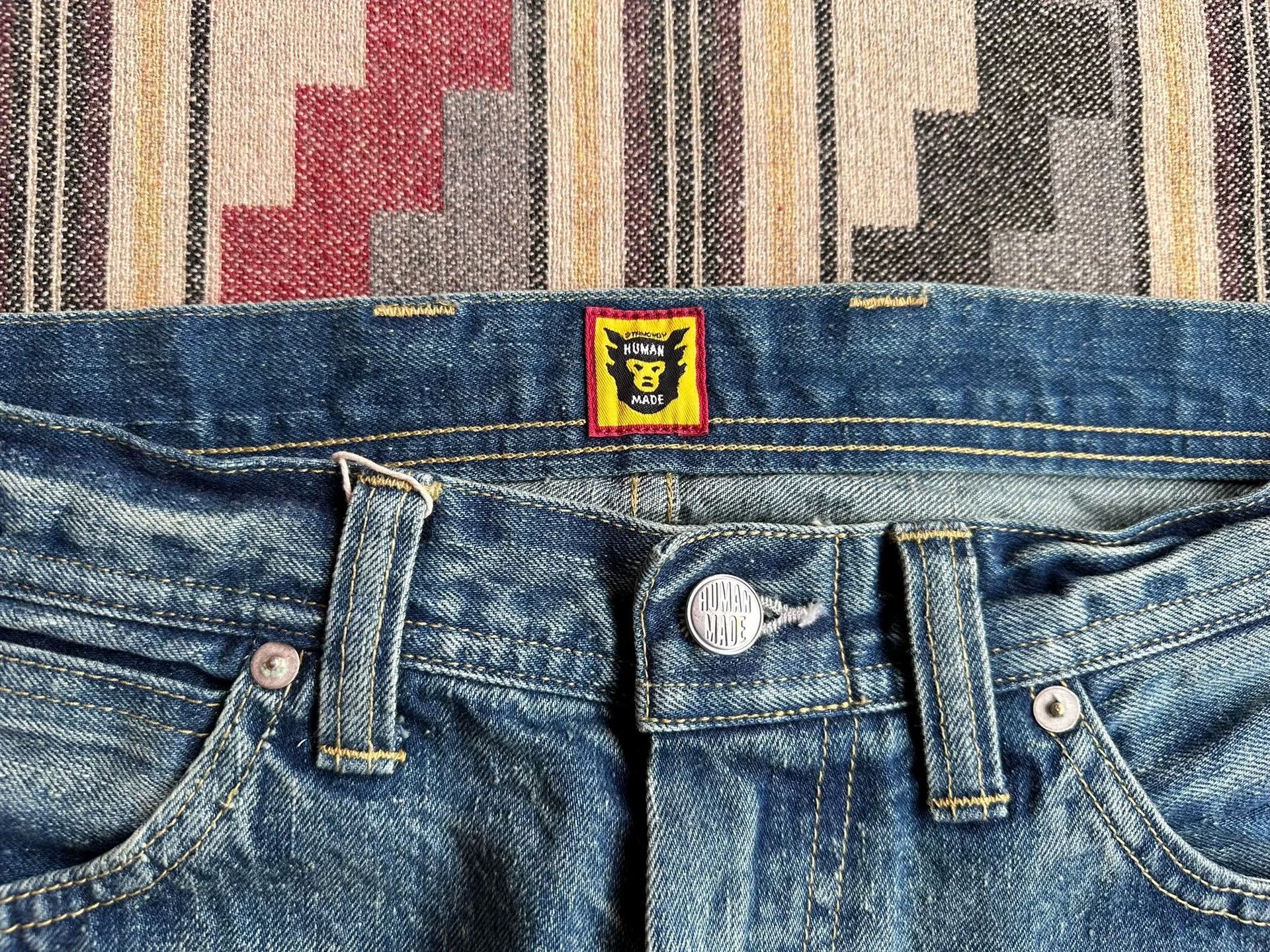 Human Made Human Made Storm Cowboy Denim Pants 1968 Size US 34 / EU 50 - 3 Thumbnail
