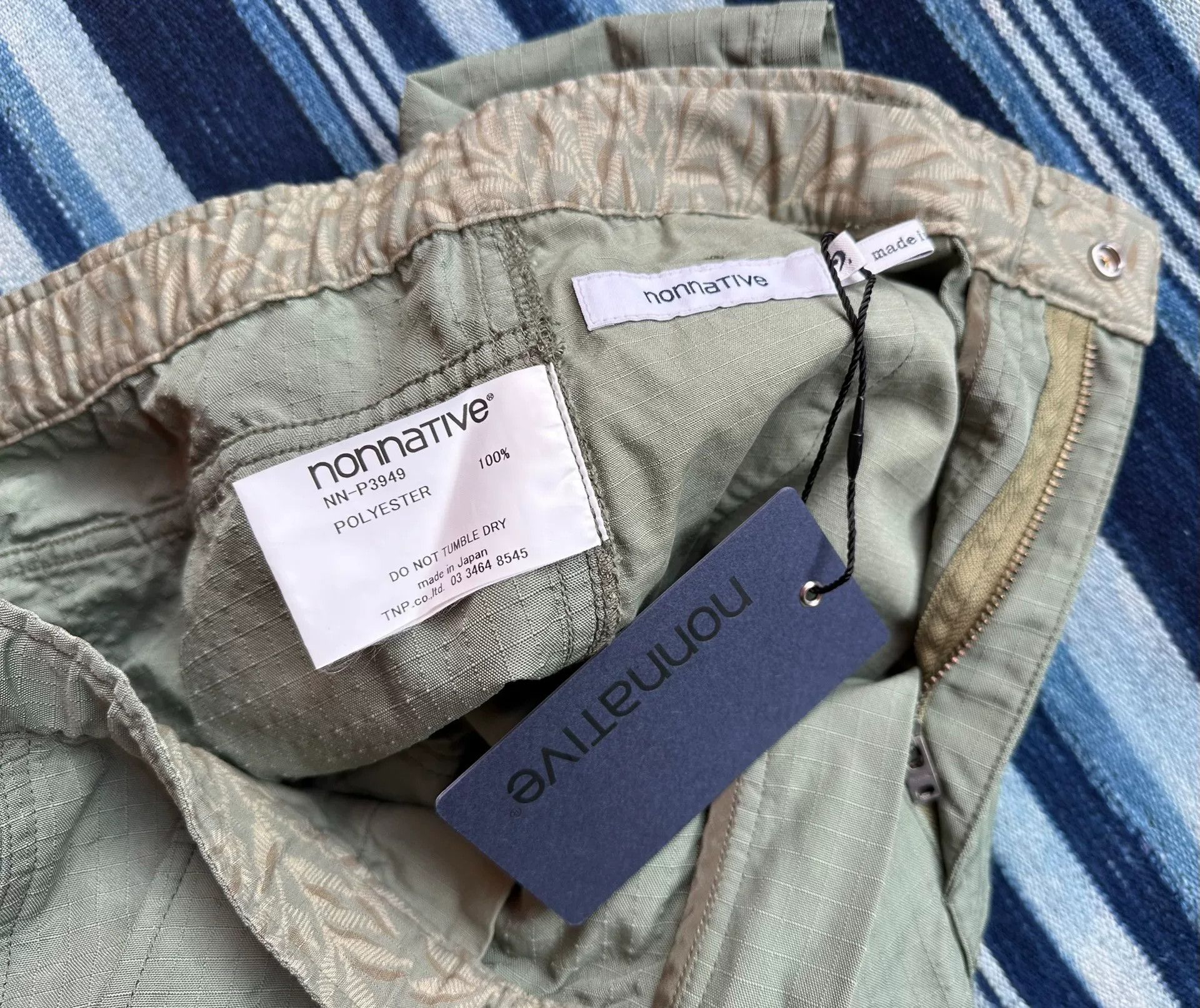 Nonnative nonnative alpinist easy shorts in lightweight fabric Size US 29 - 4 Thumbnail
