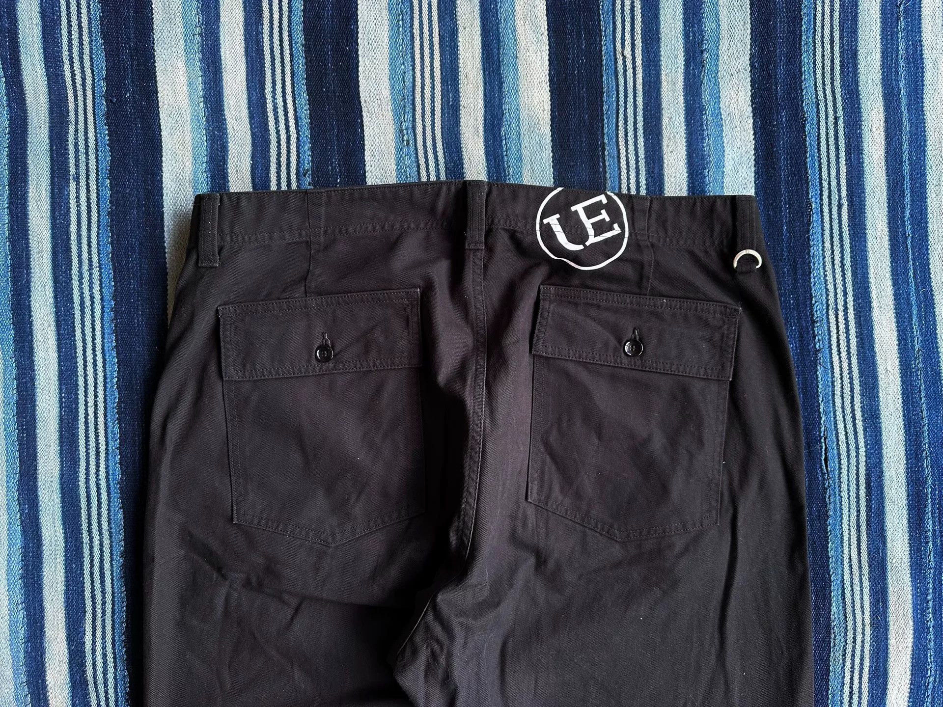 uniform experiment tapered utility pants by uniform experiment Size US 34 / EU 50 - 4 Thumbnail