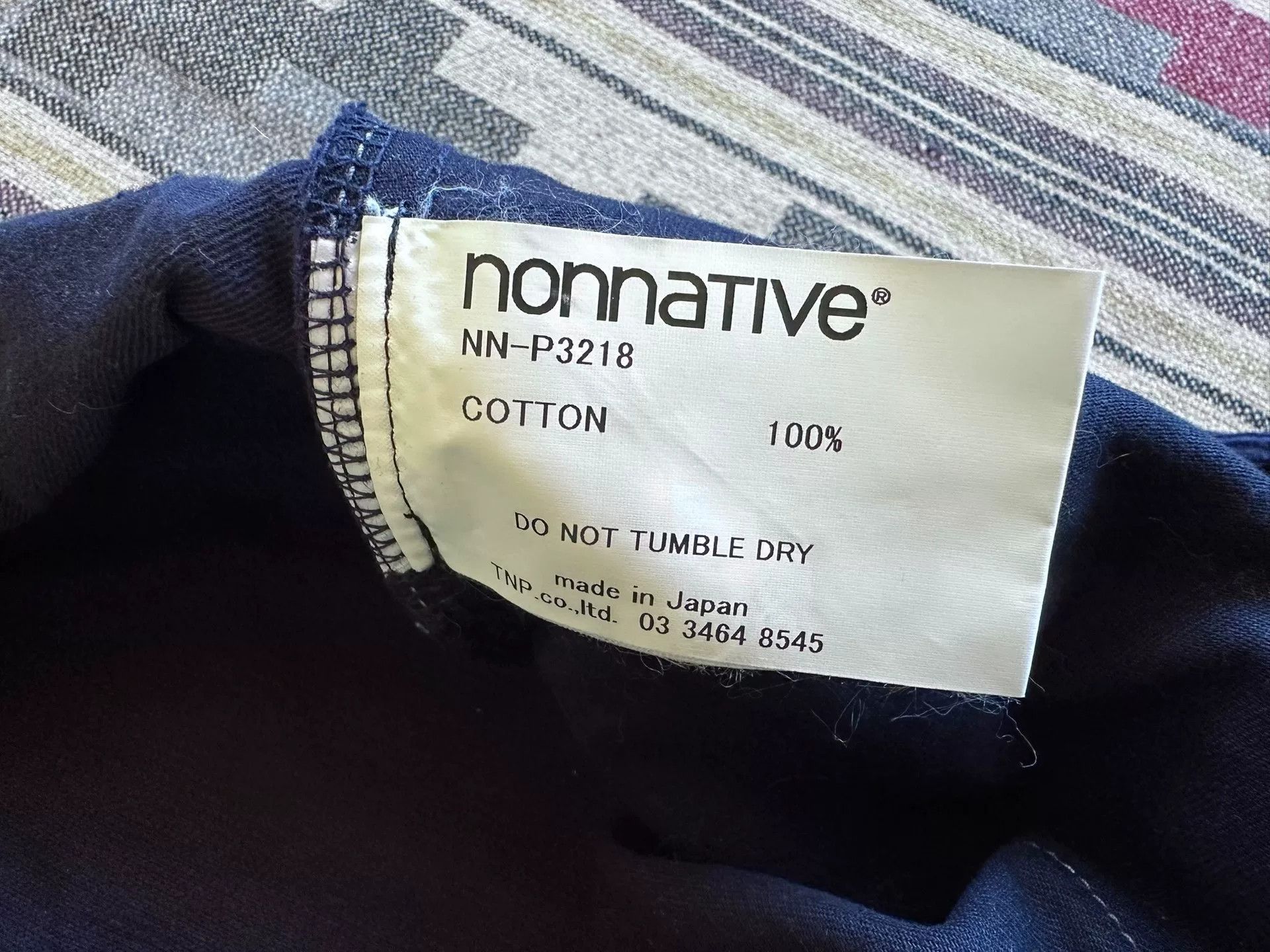 Nonnative nonnative dweller overdyed corduroy pants Size US 30 / EU 46 - 6 Thumbnail