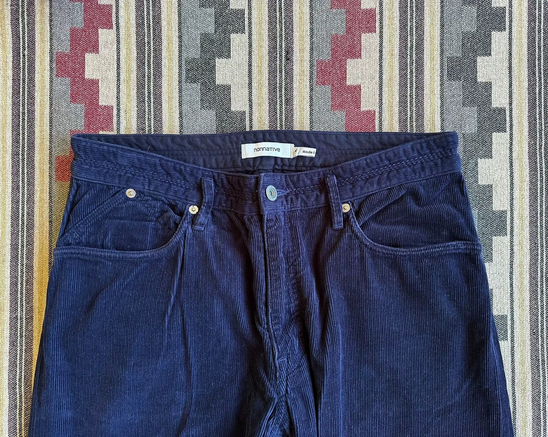 Nonnative nonnative dweller overdyed corduroy pants Size US 30 / EU 46 - 3 Thumbnail