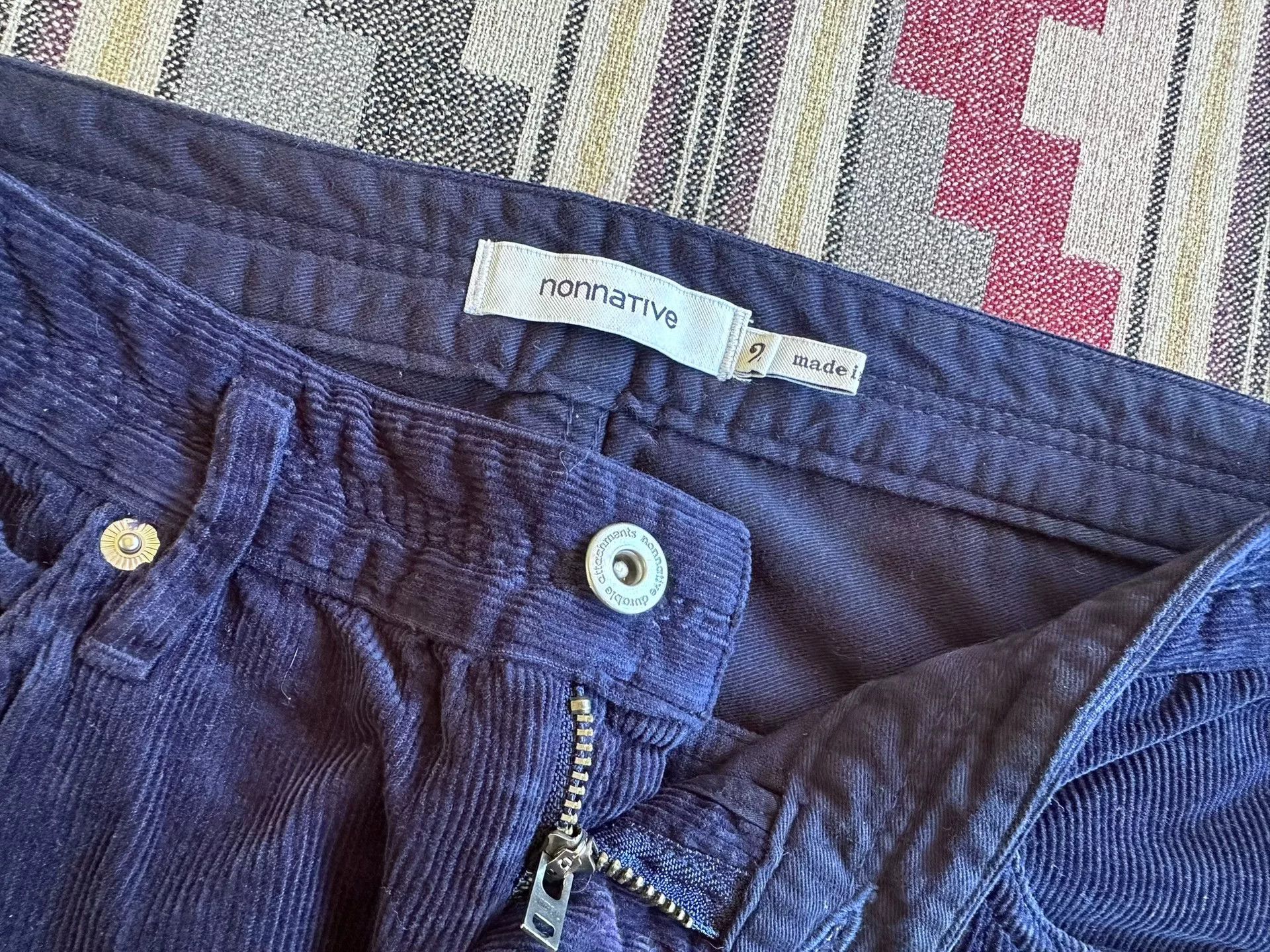 Nonnative nonnative dweller overdyed corduroy pants Size US 30 / EU 46 - 5 Thumbnail
