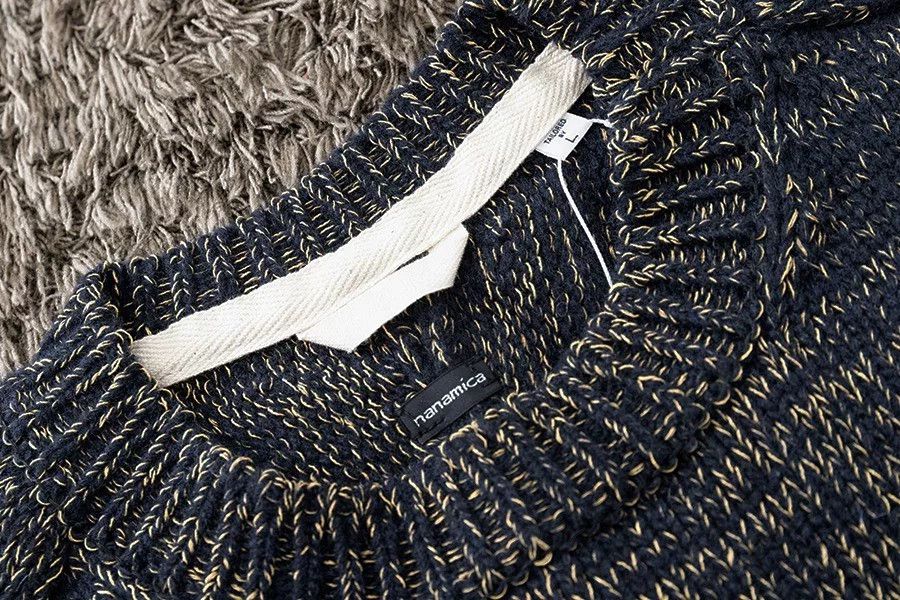 Nanamica nanamica crew neck wool sweater Size US L / EU 52-54 / 3 - 5 Thumbnail