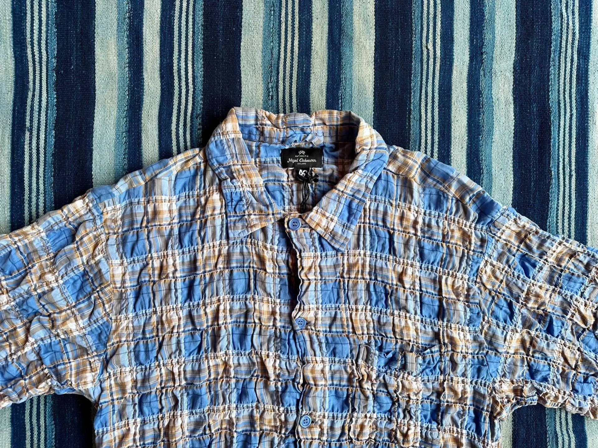 Nigel Cabourn Nigel Cabourn Frankies Short Sleeve Shirt Size US M / EU 48-50 / 2 - 7 Thumbnail