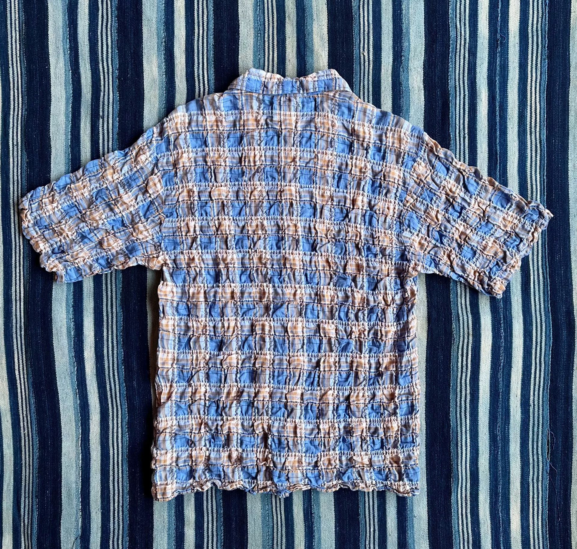Nigel Cabourn Nigel Cabourn Frankies Short Sleeve Shirt Size US M / EU 48-50 / 2 - 6 Thumbnail
