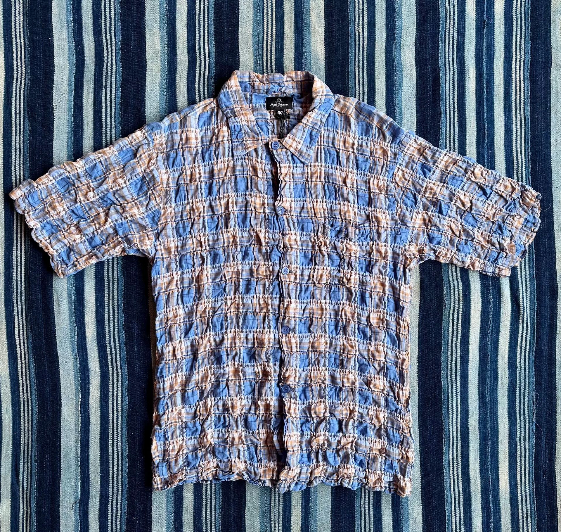 Nigel Cabourn Nigel Cabourn Frankies Short Sleeve Shirt Size US M / EU 48-50 / 2 - 5 Thumbnail