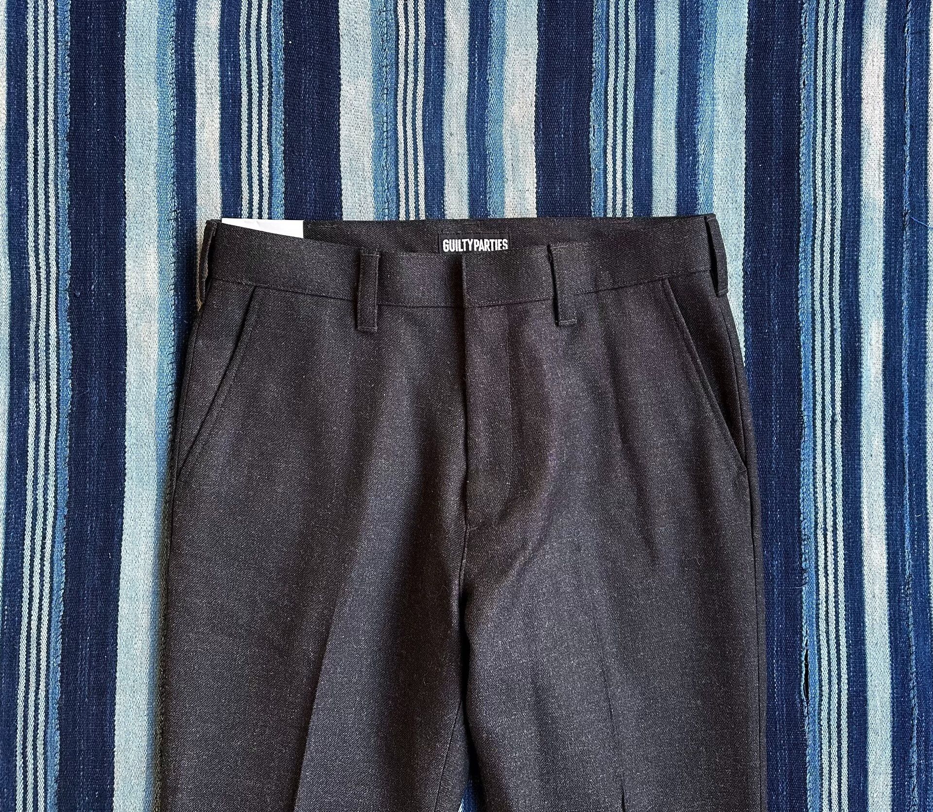 Wacko Maria wacko maria wool trousers for casual wear Size US 32 / EU 48 - 3 Thumbnail
