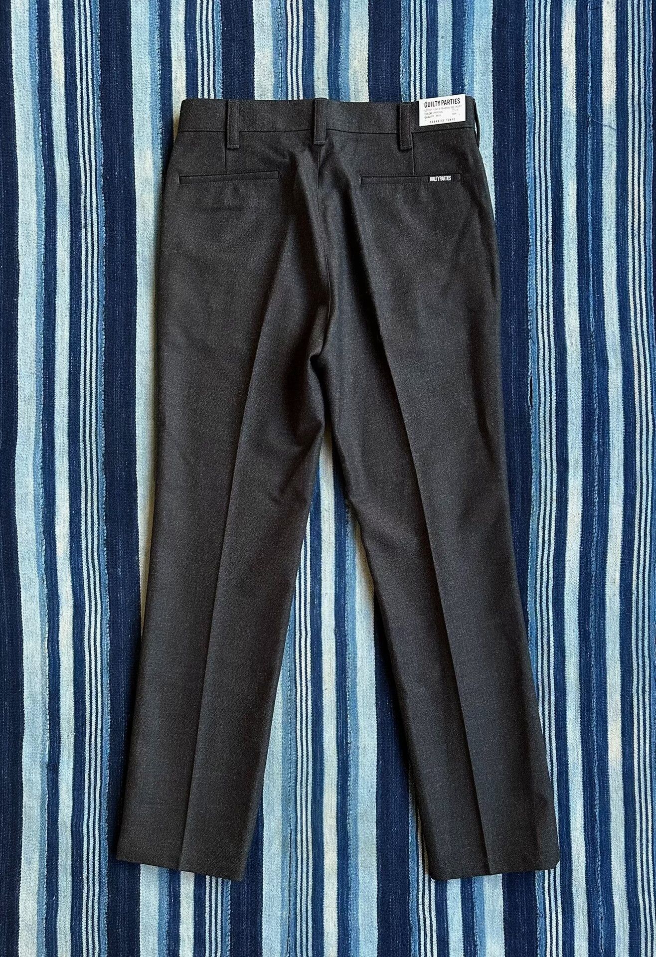 Wacko Maria wacko maria wool trousers for casual wear Size US 32 / EU 48 - 2 Thumbnail