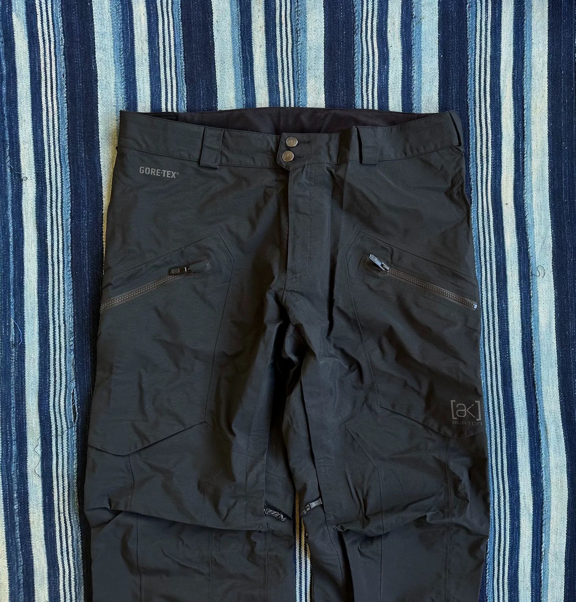 Burton men's waterproof windproof ski pants Size US 36 / EU 52 - 3 Thumbnail