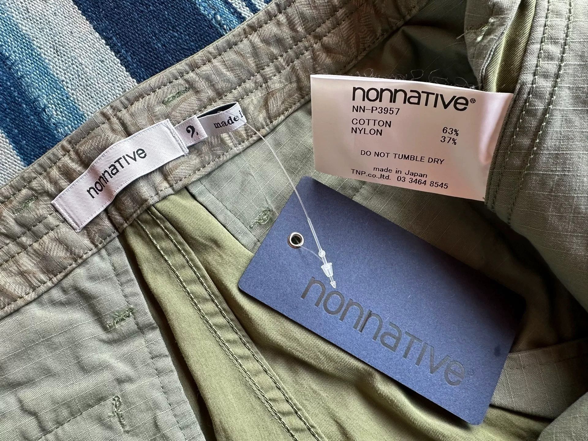 Nonnative nonnative trooper cargo shorts in beige Size US 30 / EU 46 - 5 Thumbnail