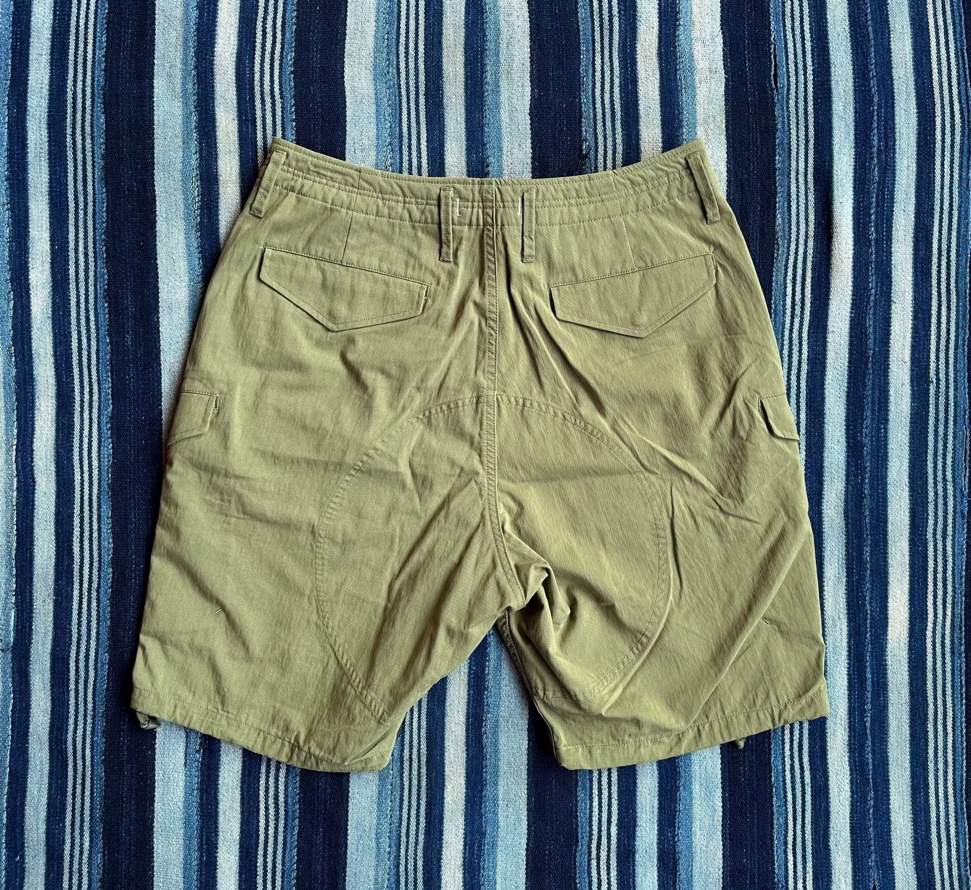 Nonnative nonnative trooper cargo shorts in beige Size US 30 / EU 46 - 2 Thumbnail