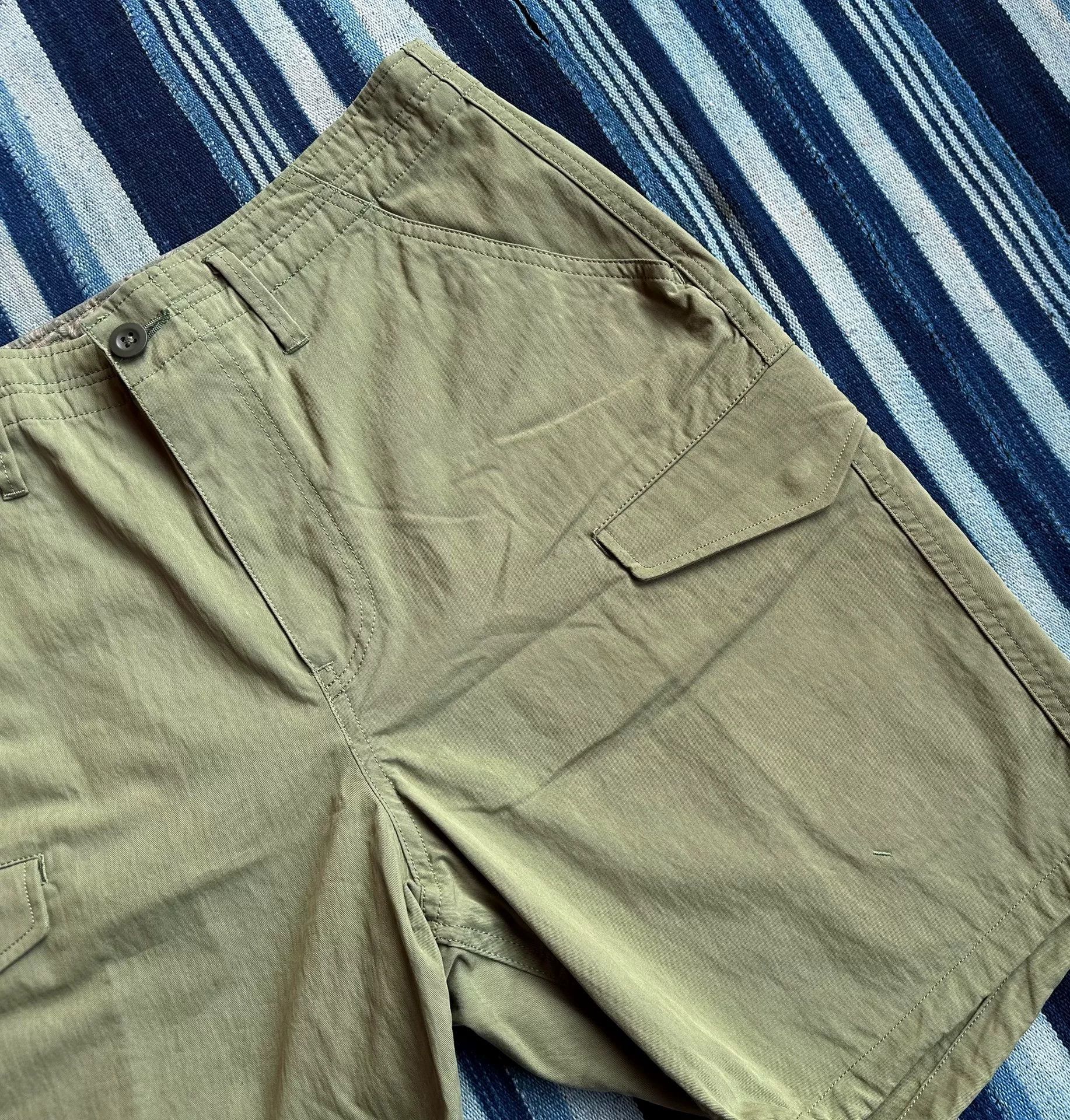 Nonnative nonnative trooper cargo shorts in beige Size US 30 / EU 46 - 4 Thumbnail