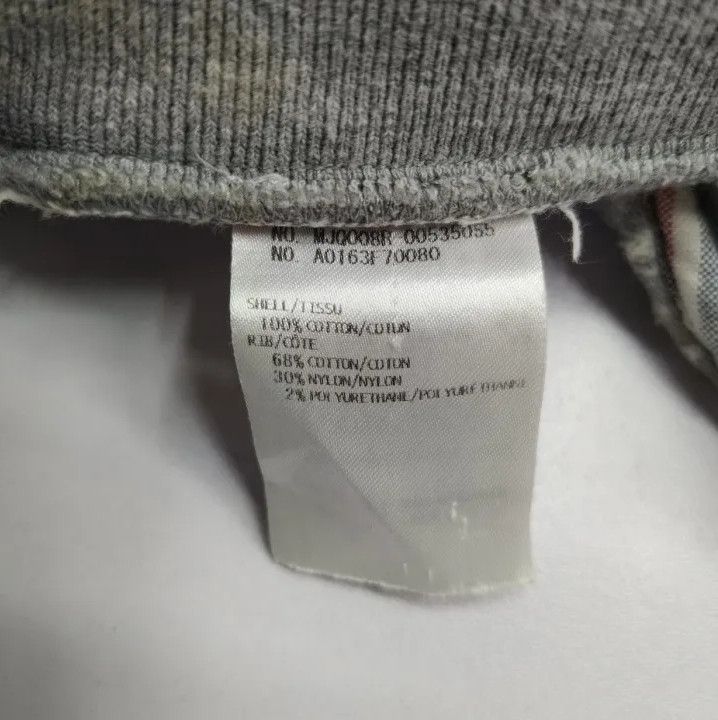 Thom Browne Thom Browne Gray Striped Knit Sweatpants Size US 30 / EU 46 - 5 Thumbnail