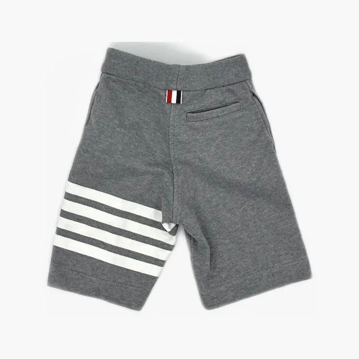 Thom Browne Thom Browne Classic Gray Knit Sport Shorts Size US 30 / EU 46 - 3 Thumbnail