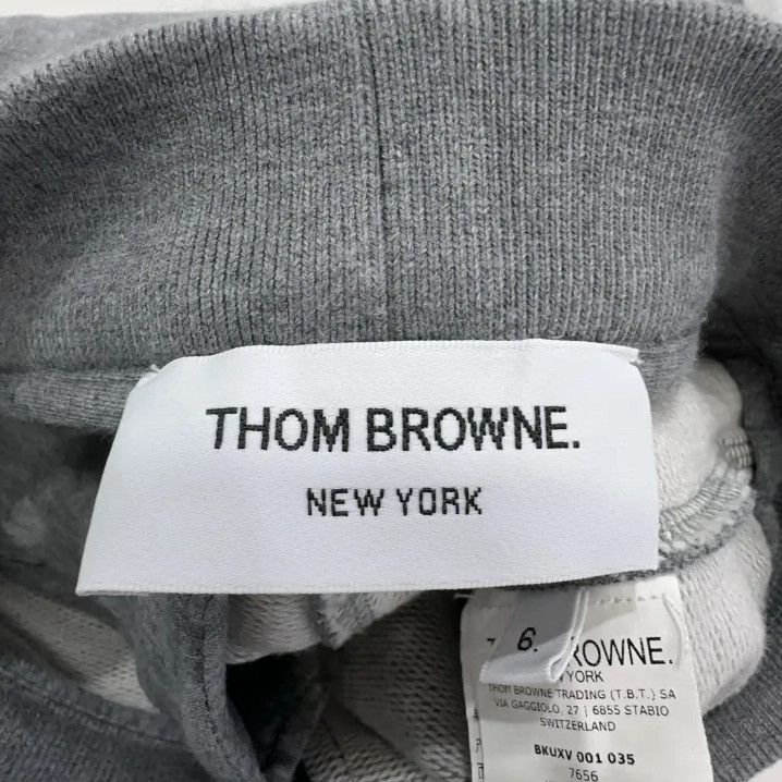 Thom Browne Thom Browne Classic Gray Knit Sport Shorts Size US 30 / EU 46 - 5 Thumbnail