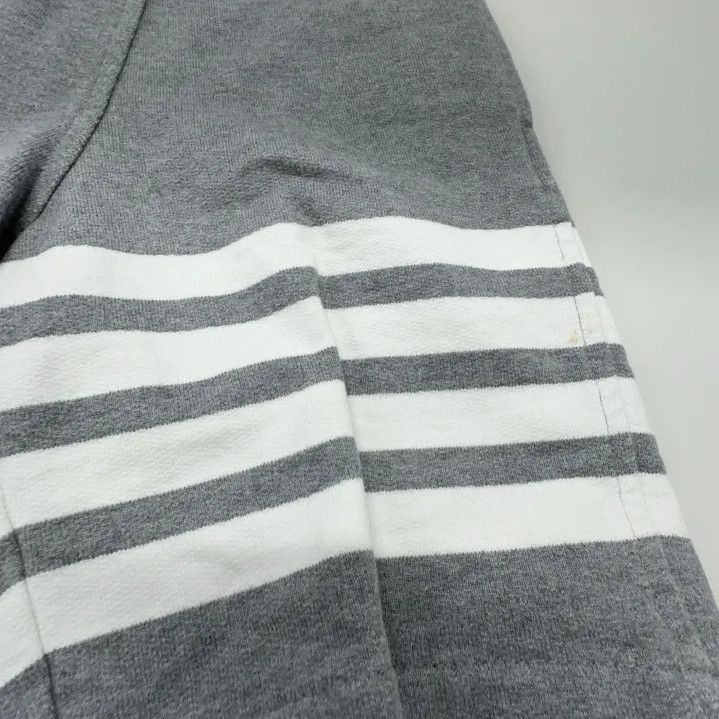 Thom Browne Thom Browne Classic Gray Knit Sport Shorts Size US 30 / EU 46 - 6 Thumbnail