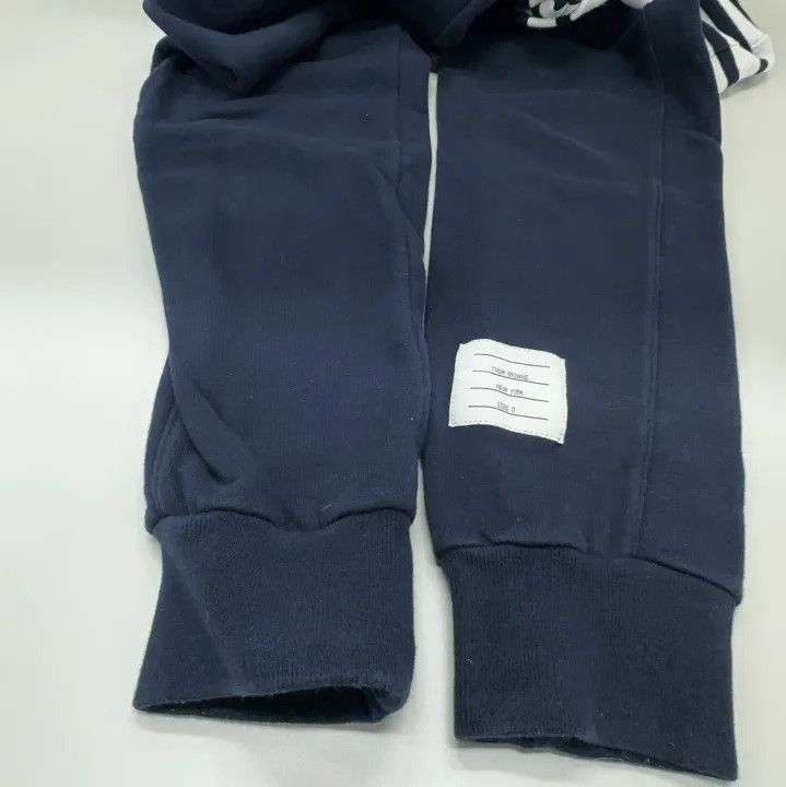 Thom Browne Thom Browne Classic Striped Drawstring Sweatpants Size US 30 / EU 46 - 10 Thumbnail