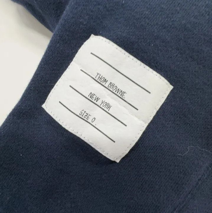 Thom Browne Thom Browne Classic Striped Drawstring Sweatpants Size US 30 / EU 46 - 4 Thumbnail