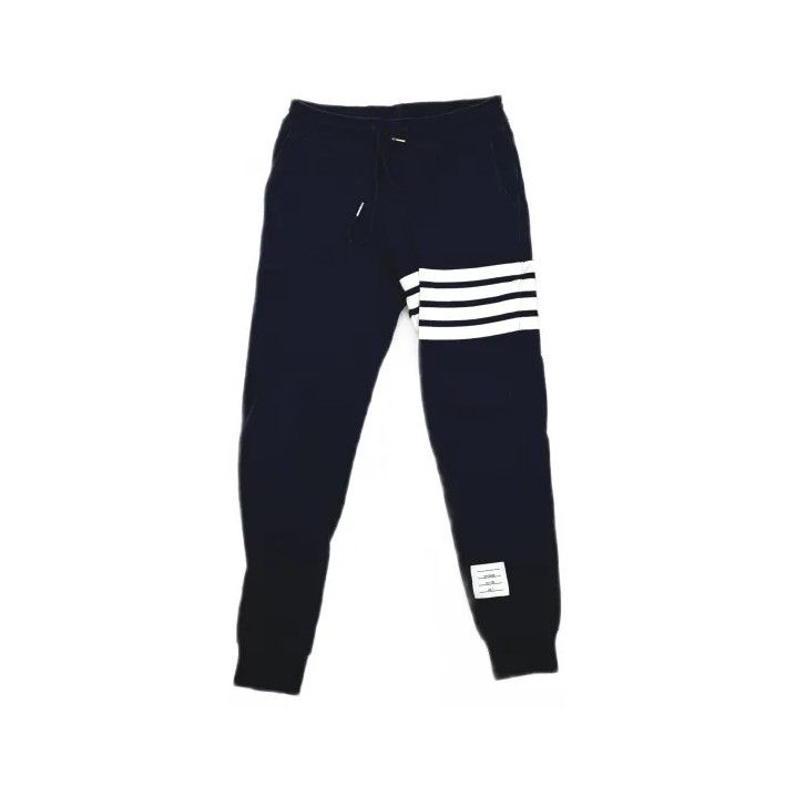 Thom Browne Thom Browne Classic Striped Drawstring Sweatpants Size US 30 / EU 46 - 2 Thumbnail