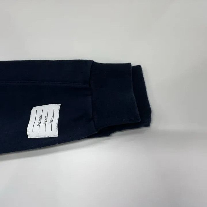 Thom Browne Thom Browne Classic Striped Drawstring Sweatpants Size US 30 / EU 46 - 7 Thumbnail