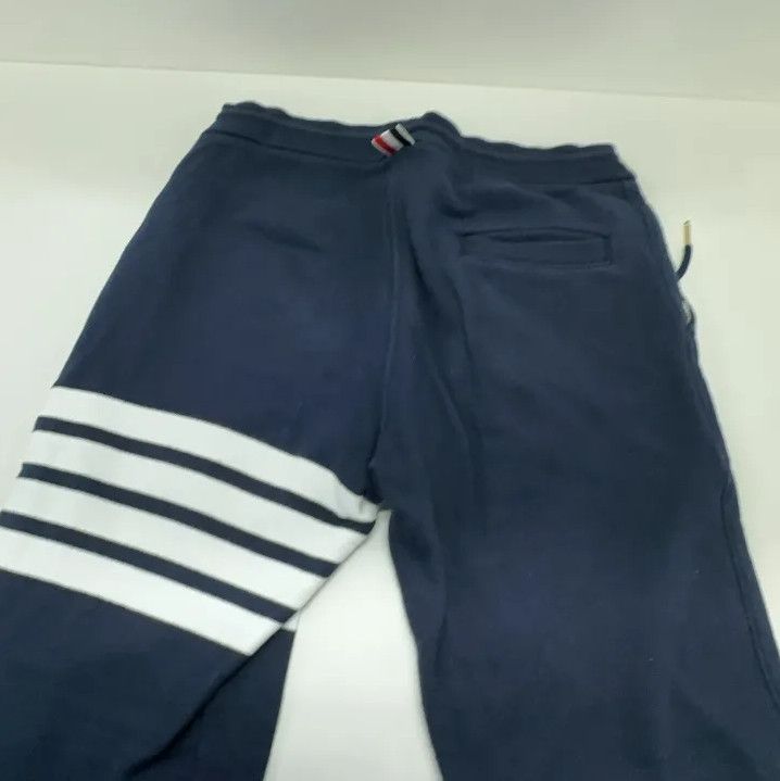 Thom Browne Thom Browne Classic Striped Drawstring Sweatpants Size US 30 / EU 46 - 12 Thumbnail