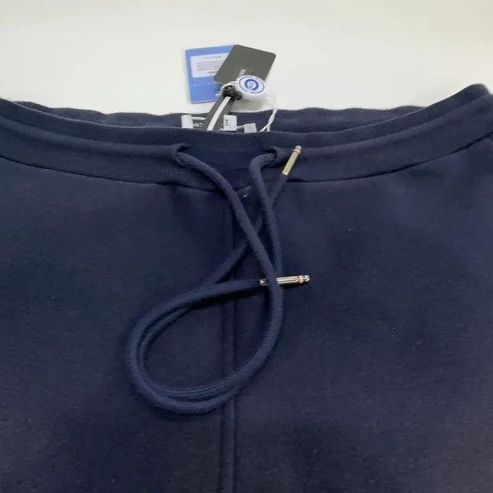 Thom Browne Thom Browne Classic Striped Navy Blue Shorts Size US 26 / EU 42 - 10 Thumbnail