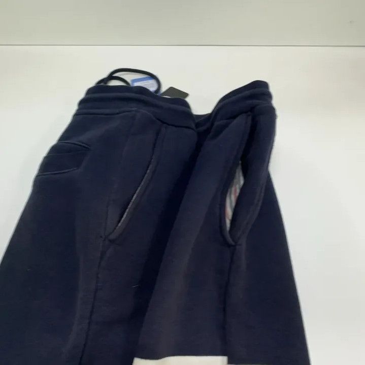 Thom Browne Thom Browne Classic Striped Navy Blue Shorts Size US 26 / EU 42 - 13 Thumbnail