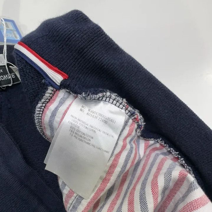 Thom Browne Thom Browne Classic Striped Navy Blue Shorts Size US 26 / EU 42 - 5 Thumbnail