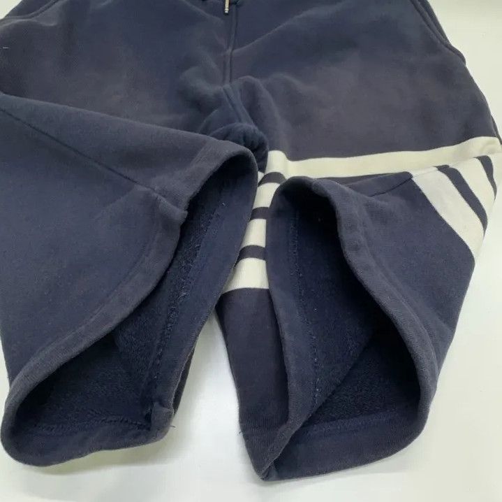 Thom Browne Thom Browne Classic Striped Navy Blue Shorts Size US 26 / EU 42 - 15 Thumbnail