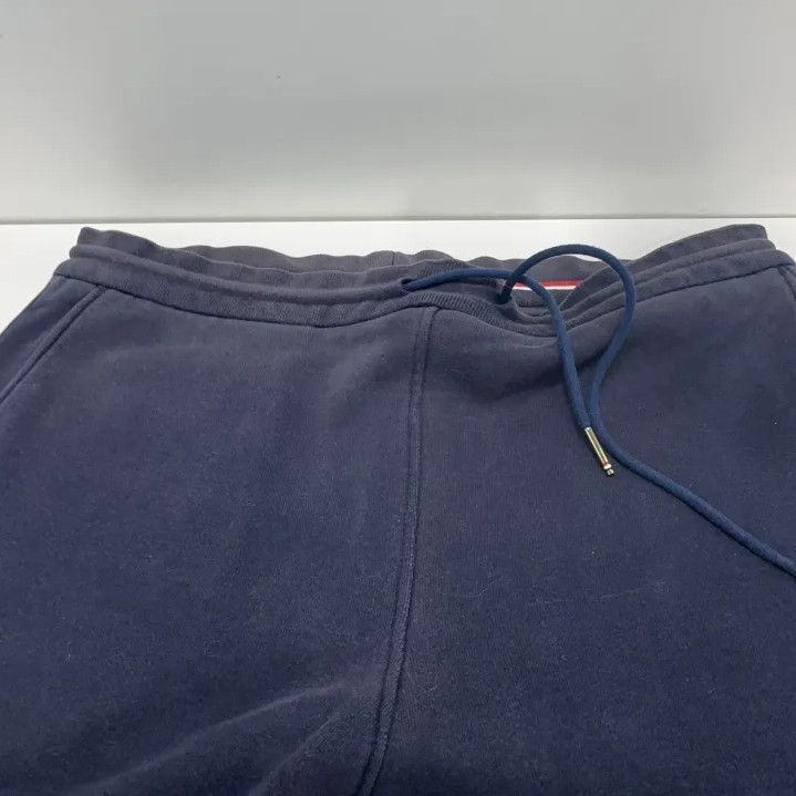 Thom Browne Thom Browne Navy Blue Drawstring Casual Shorts Size US 30 / EU 46 - 10 Thumbnail
