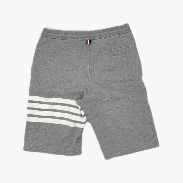 Thom Browne Thom Browne Gray Classic Striped Relaxed Shorts Size US 30 / EU 46 - 3 Thumbnail