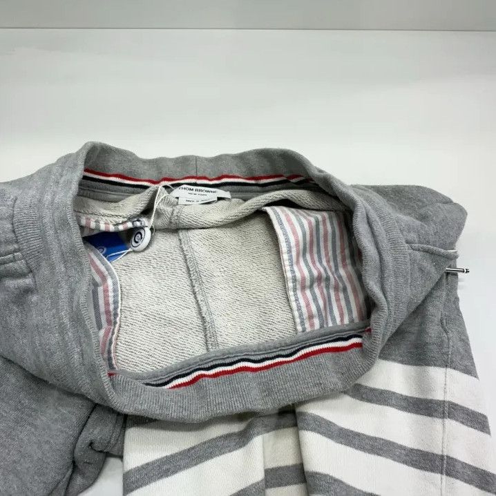 Thom Browne Thom Browne Classic Striped Loose Shorts for Spring Size US 30 / EU 46 - 6 Thumbnail