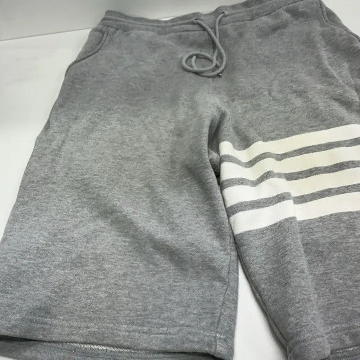 Thom Browne Thom Browne Classic Striped Loose Shorts for Spring Size US 30 / EU 46 - 11 Thumbnail