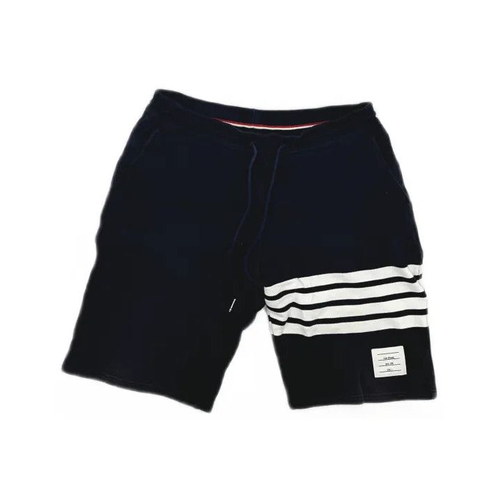 Thom Browne Thom Browne Classic Striped Sports Shorts Size US 30 / EU 46 - 2 Thumbnail