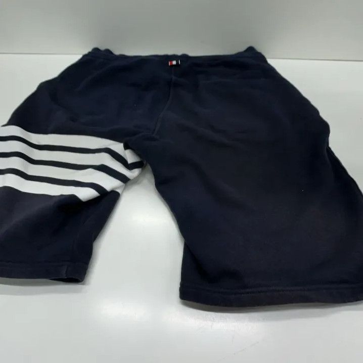 Thom Browne Thom Browne Classic Striped Sports Shorts Size US 30 / EU 46 - 11 Thumbnail