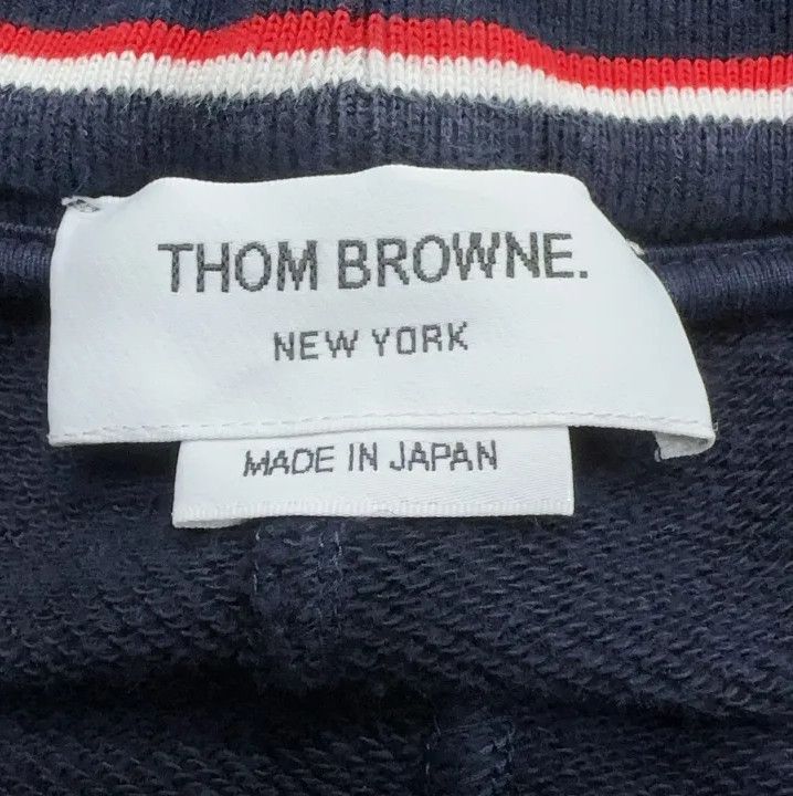 Thom Browne Thom Browne Classic Striped Sports Shorts Size US 30 / EU 46 - 4 Thumbnail