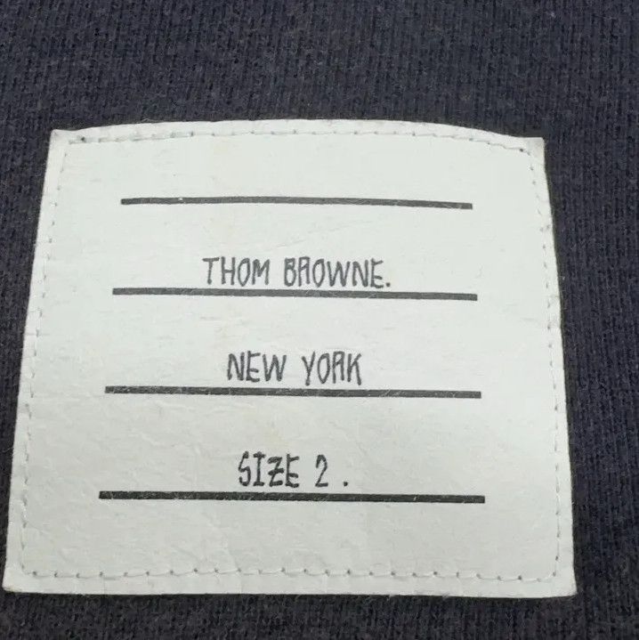 Thom Browne Thom Browne Classic Striped Sports Shorts Size US 30 / EU 46 - 5 Thumbnail