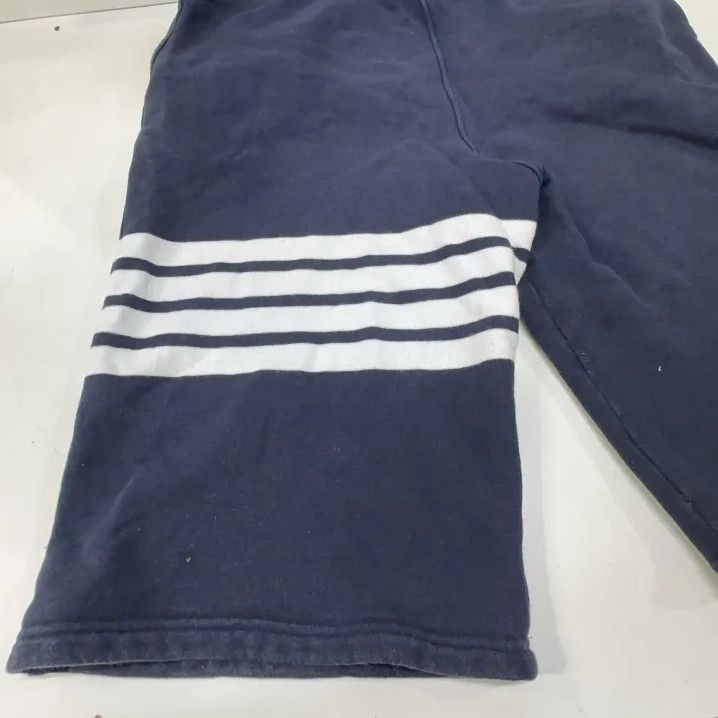 Thom Browne Thom Browne Navy Blue Classic Drawstring Shorts Size US 34 / EU 50 - 17 Thumbnail