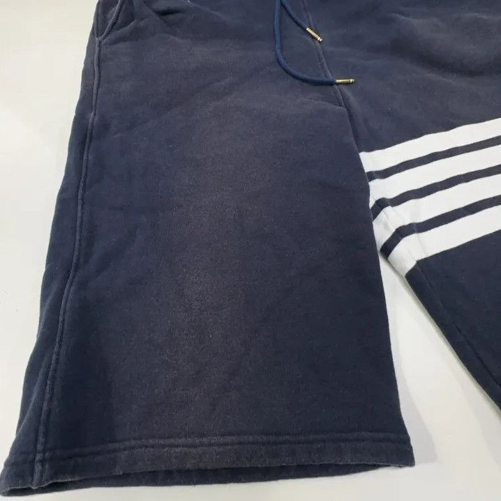 Thom Browne Thom Browne Navy Blue Classic Drawstring Shorts Size US 34 / EU 50 - 13 Thumbnail
