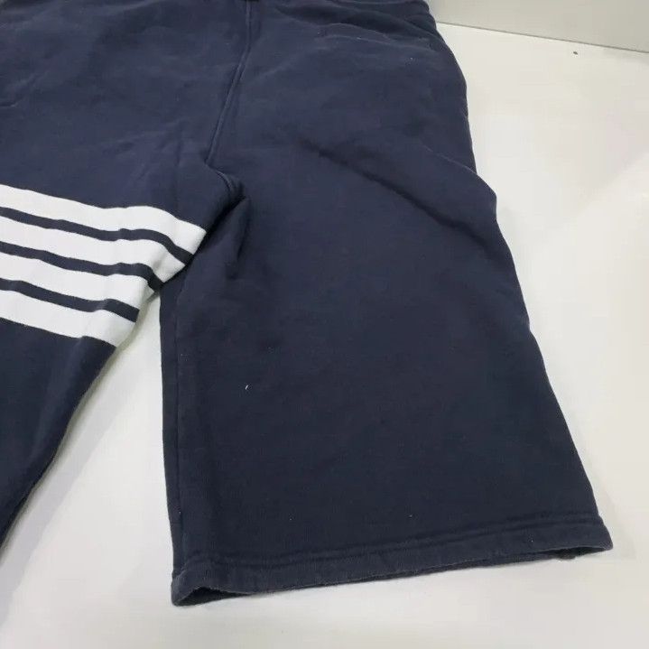 Thom Browne Thom Browne Navy Blue Classic Drawstring Shorts Size US 34 / EU 50 - 16 Thumbnail