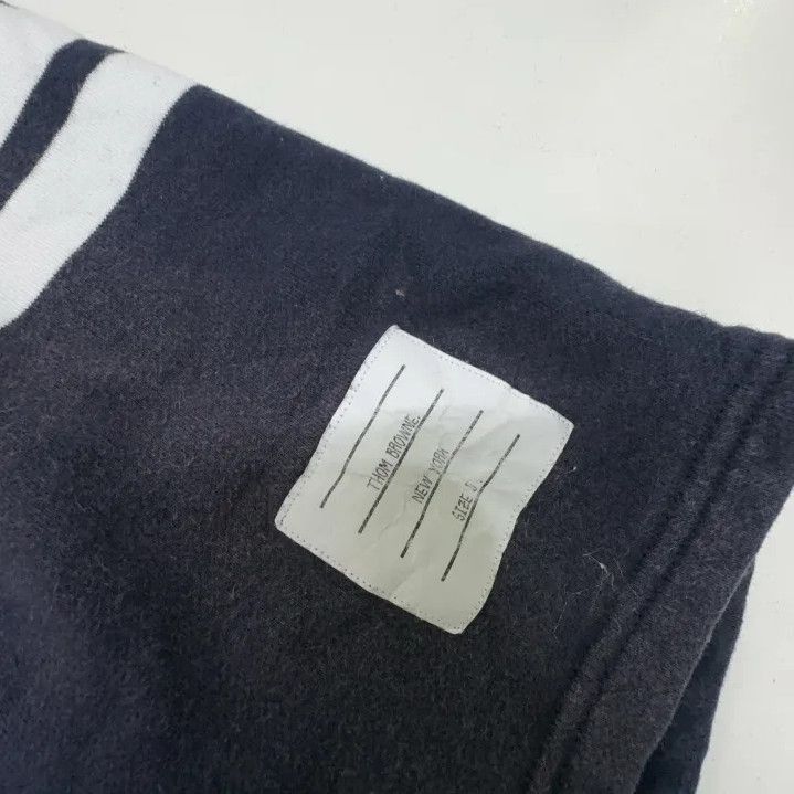 Thom Browne Thom Browne Navy Blue Classic Drawstring Shorts Size US 34 / EU 50 - 7 Thumbnail